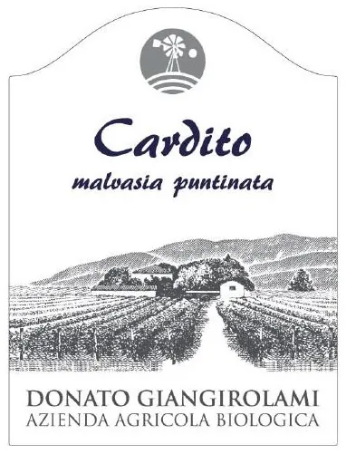 Lazio Cardito Malvasia Puntinata Bottle