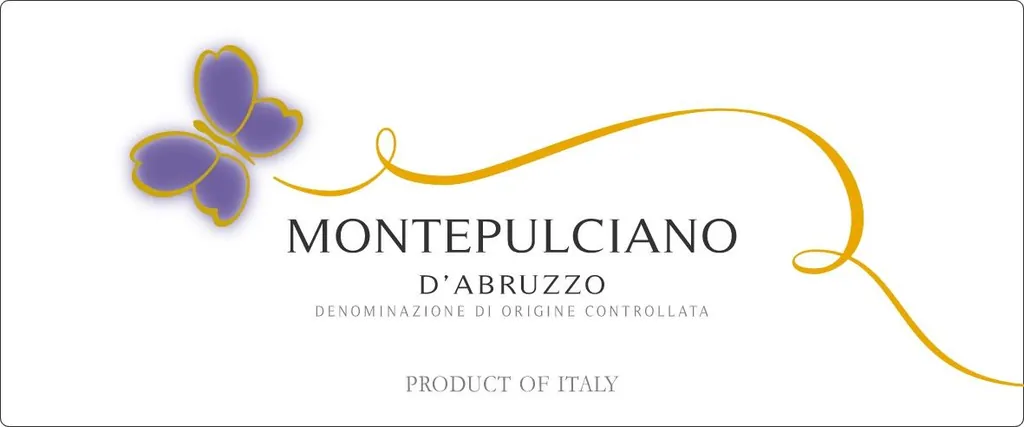 Montepulciano d'Abruzzo Bottle