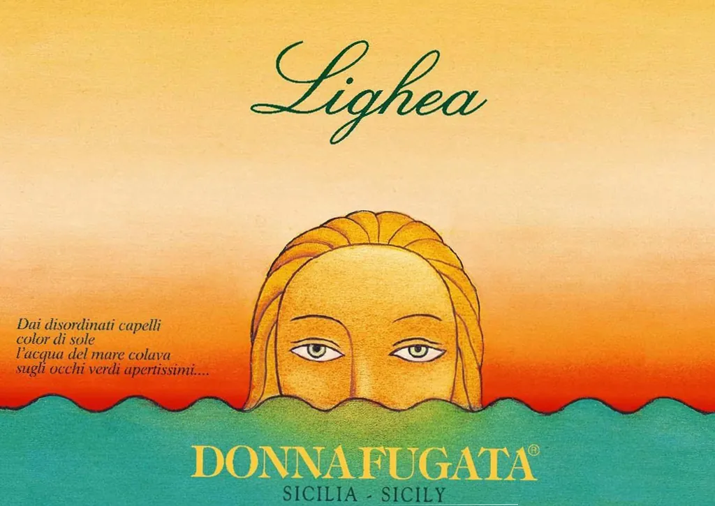 Sicilia Lighea Zibibbo Bottle