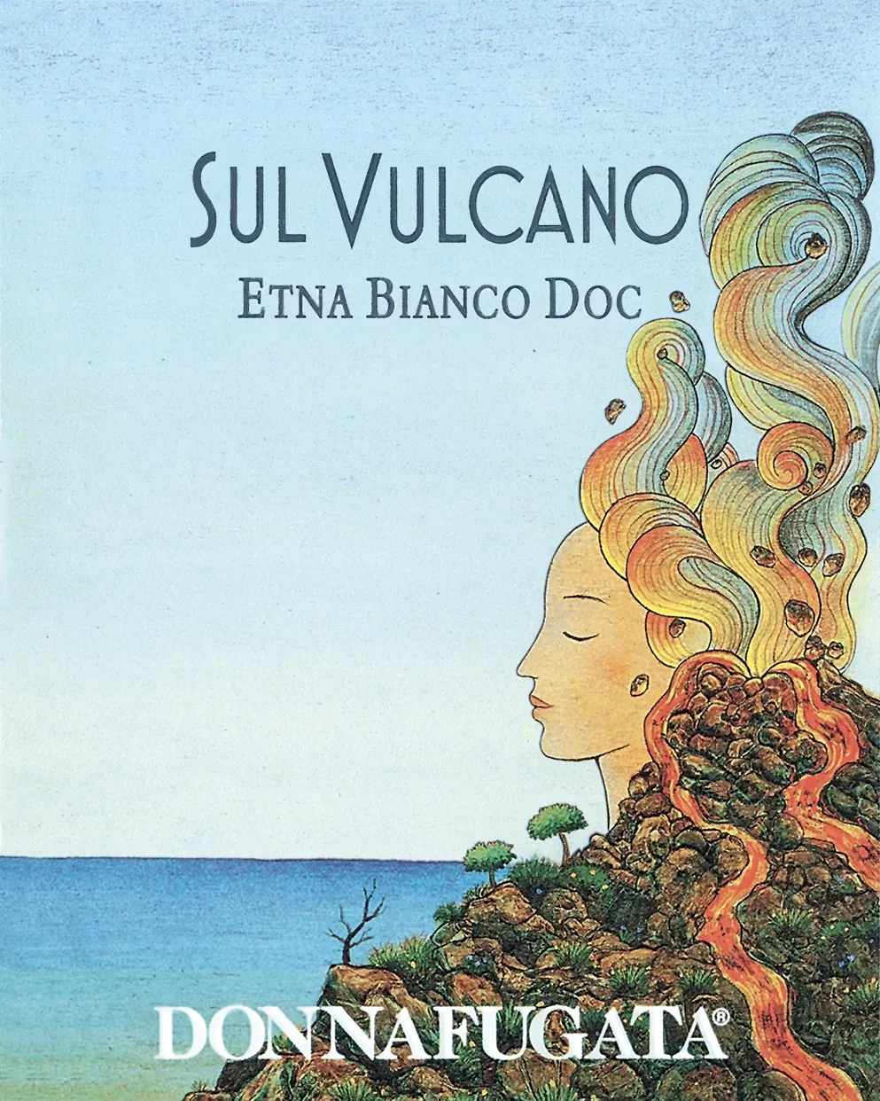 Sul Vulcano Etna Bianco Bottle