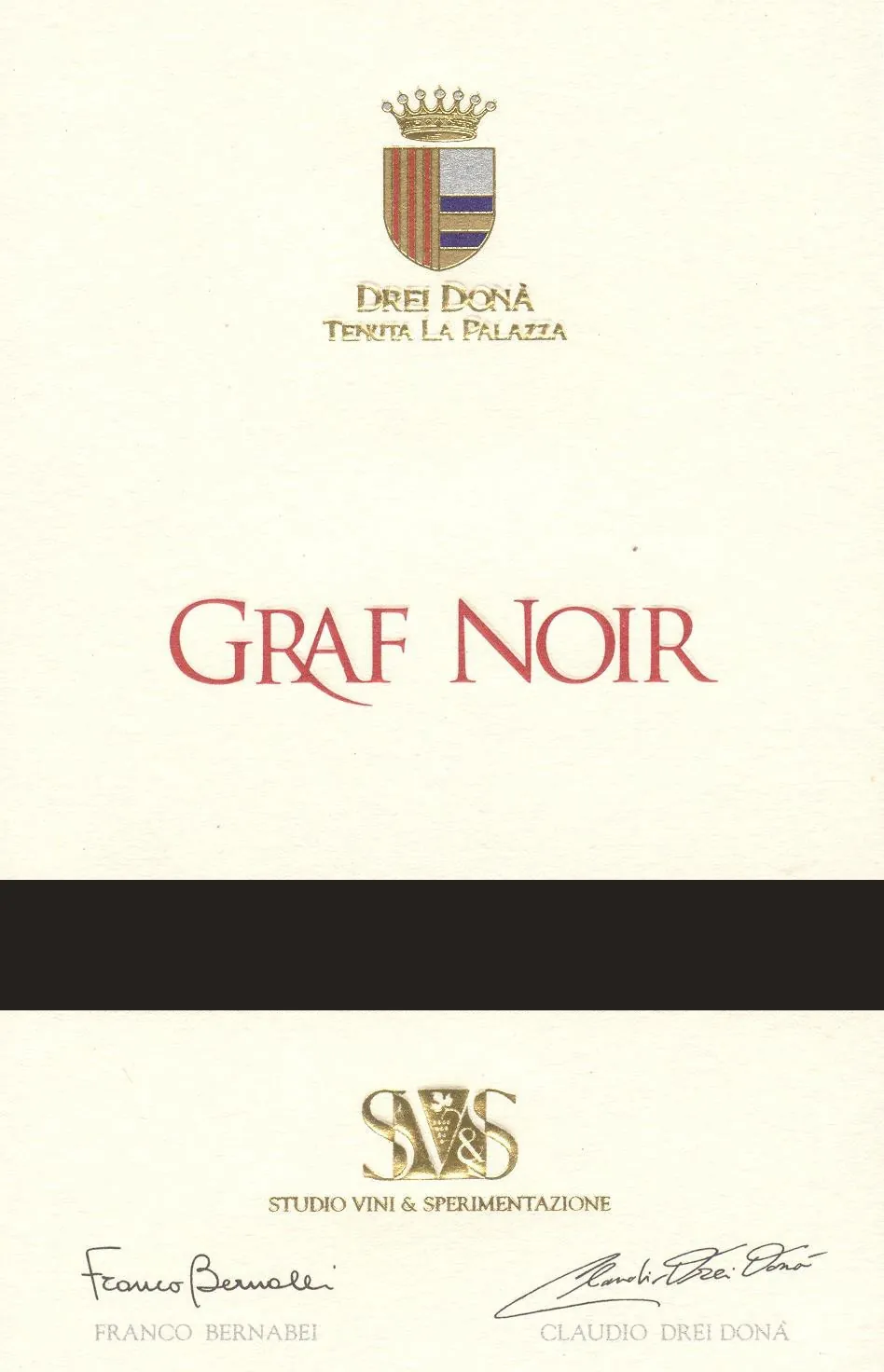 Graf Noir Bottle