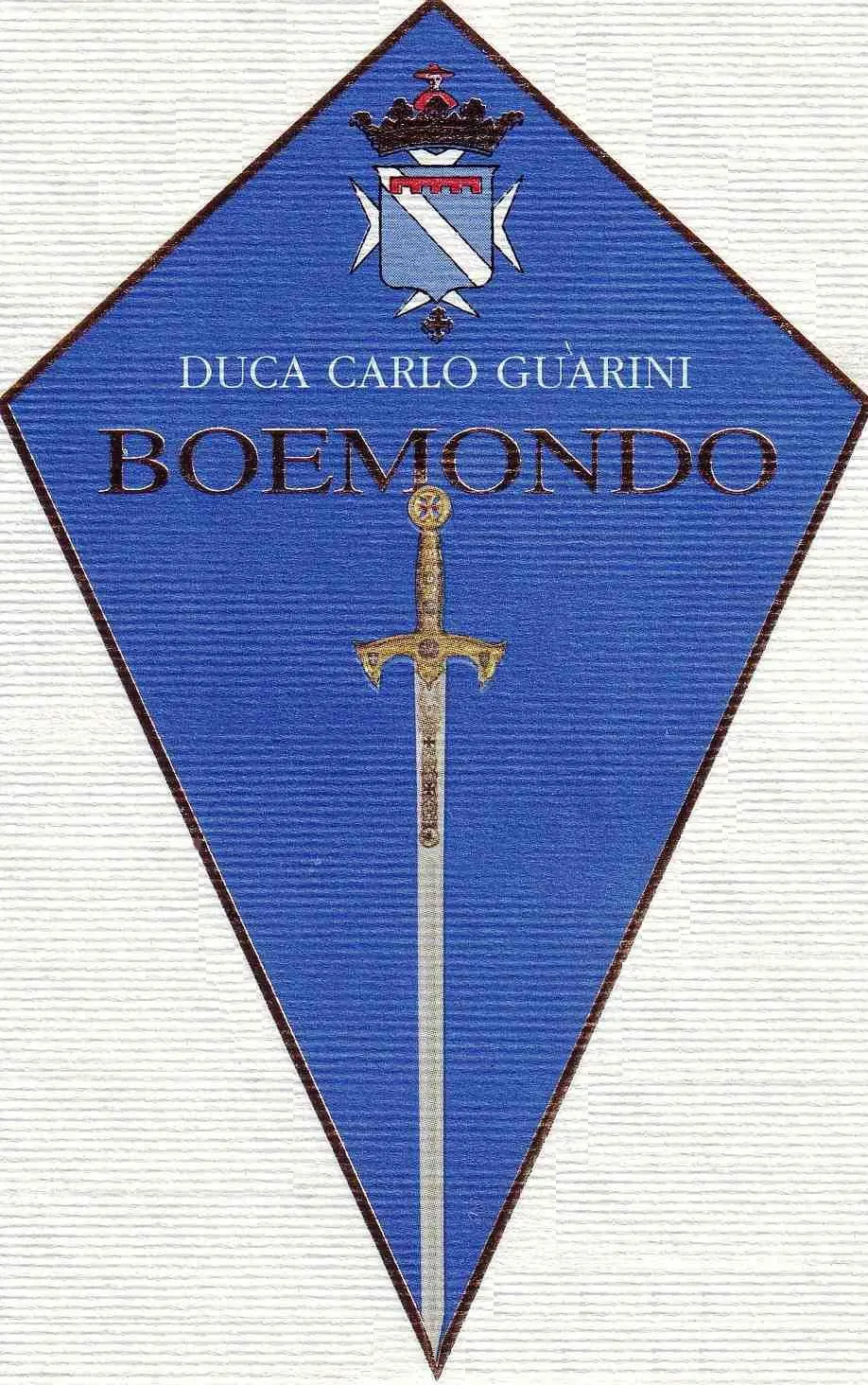 Salento Boemondo Bottle
