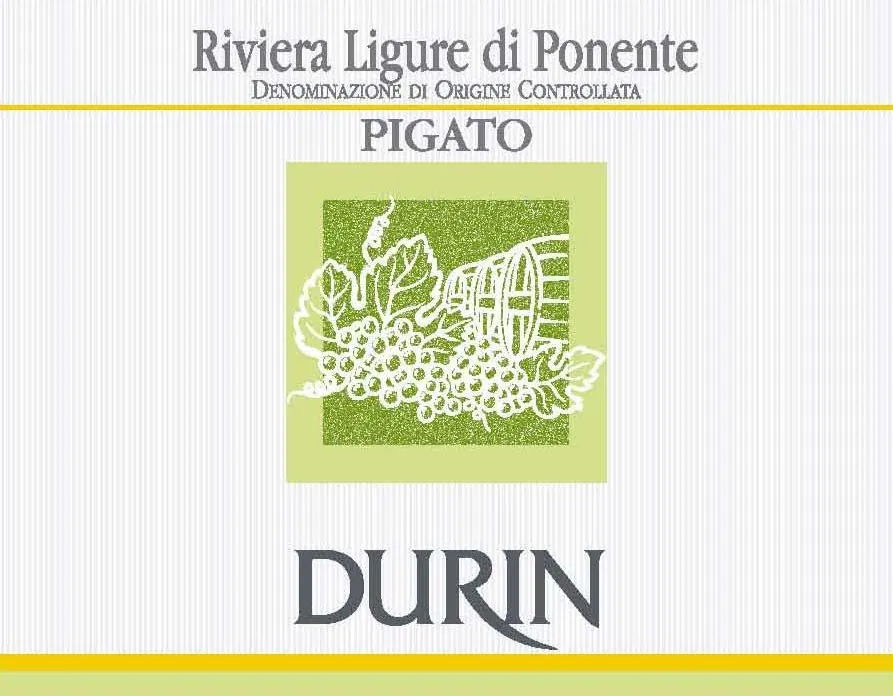 Riviera Ligure di Ponente Pigato Bottle