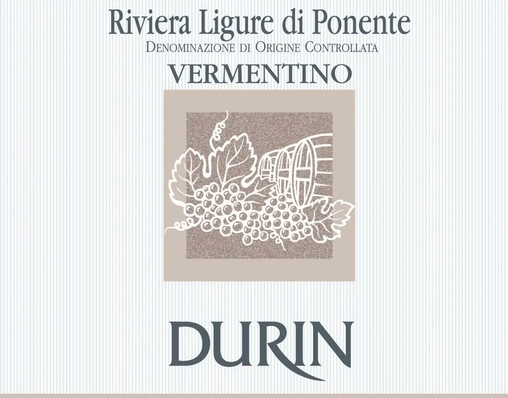 Riviera Ligure di Ponente Vermentino Bottle
