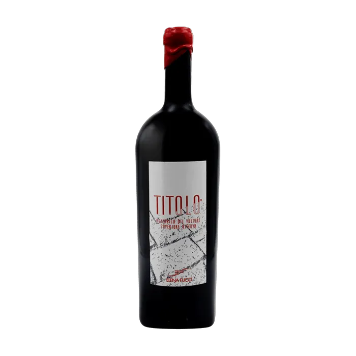 Aglianico del Vulture Titolo Bottle