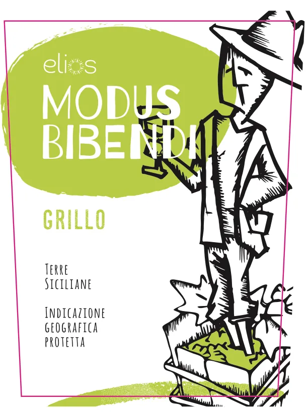 Modus Bibendi Grillo Bottle