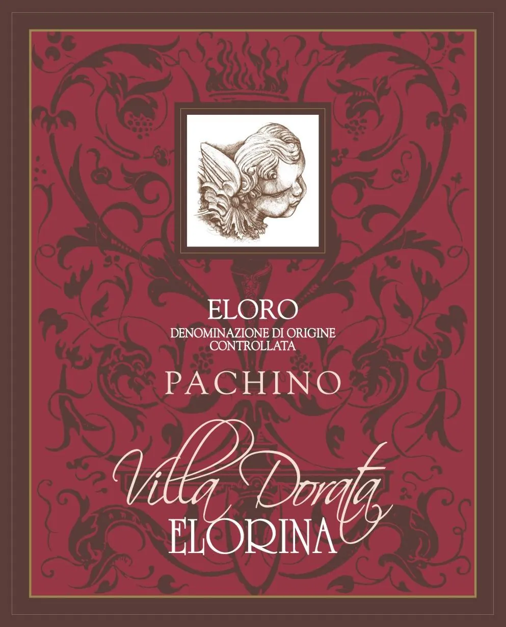 Villa Dorata Eloro Pachino Bottle