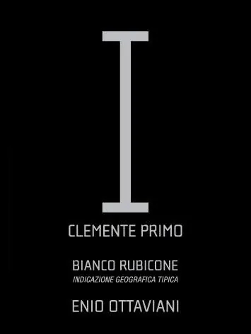 Bianco Rubicone Clemente Primo I Bottle