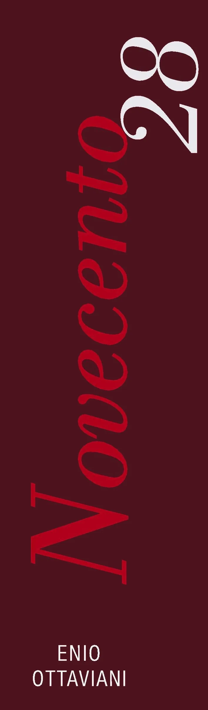 Rubicone Novecento 28 Sangiovese Cabernet Bottle