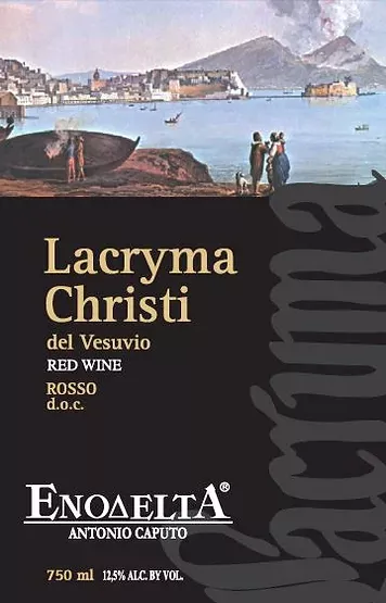 Lacryma Christi del Vesuvio Rosso Bottle