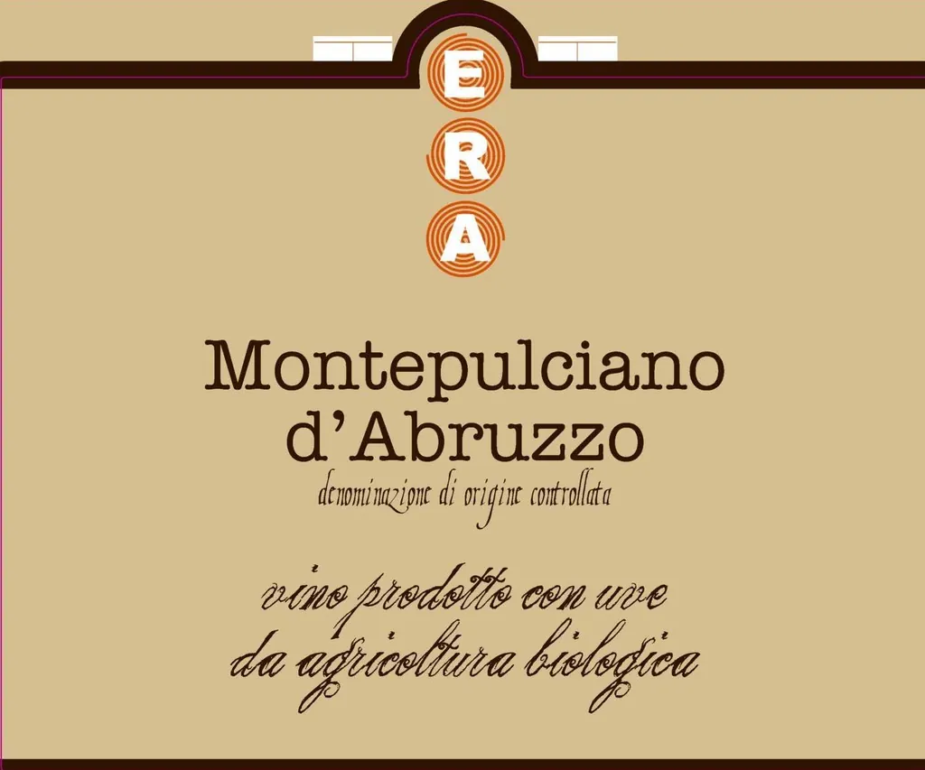 Montepulciano d'Abruzzo Bottle