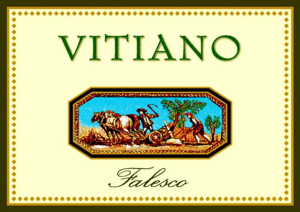 Vitiano Bianco Bottle