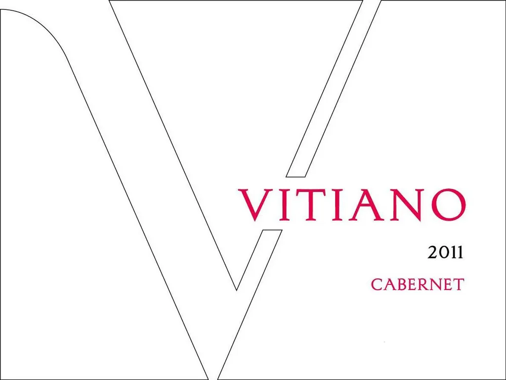 Vitiano Cabernet Bottle