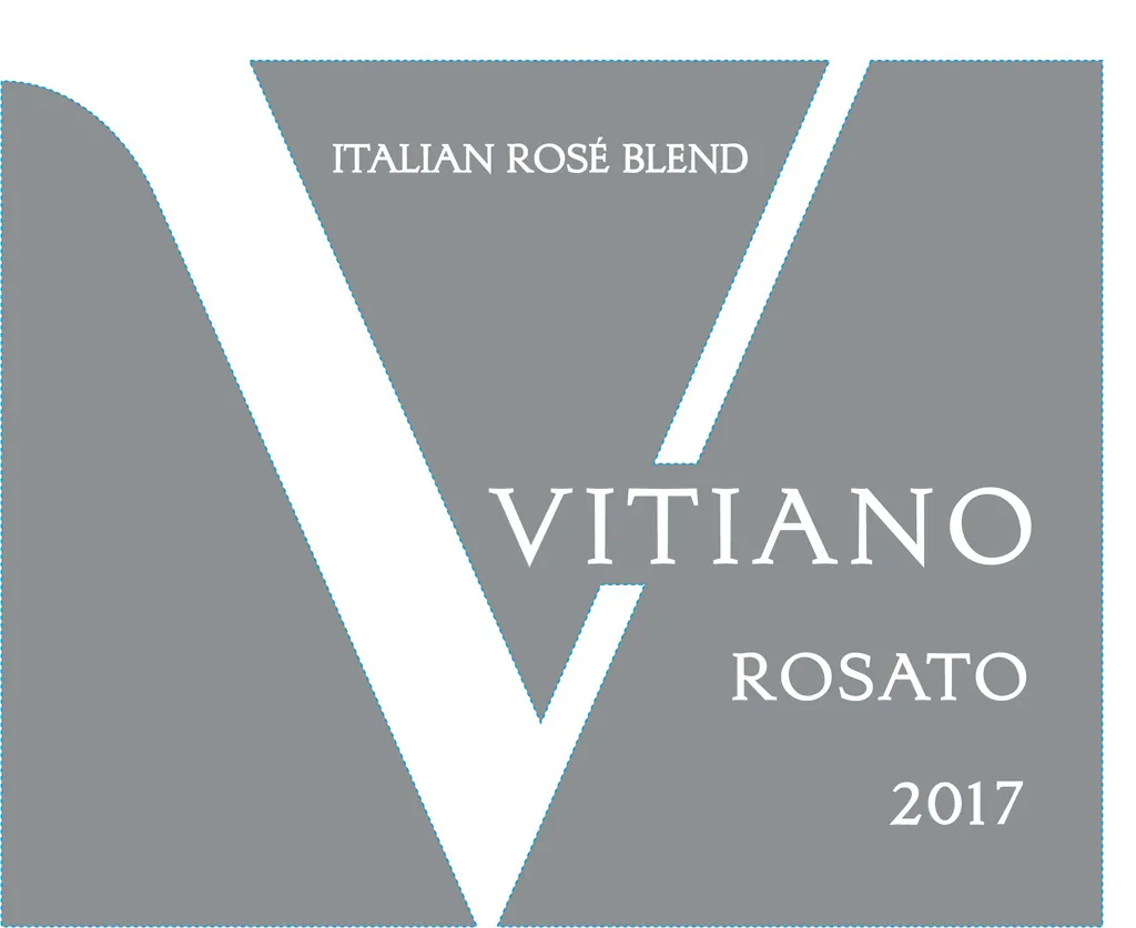 Vitiano Rosato Bottle