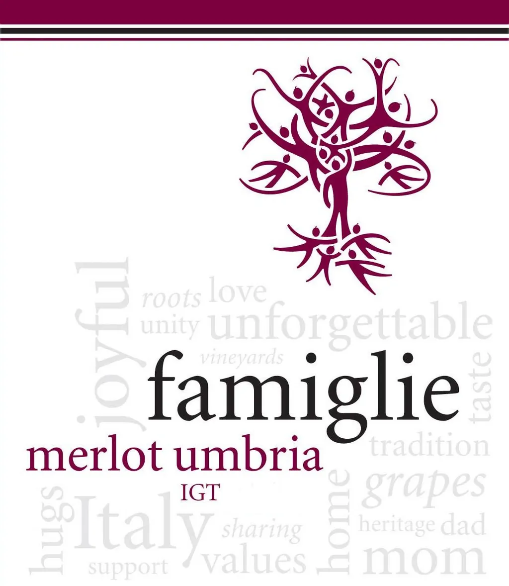 Merlot Bottle