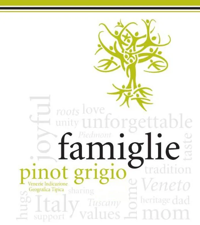 Pinot Grigio Bottle