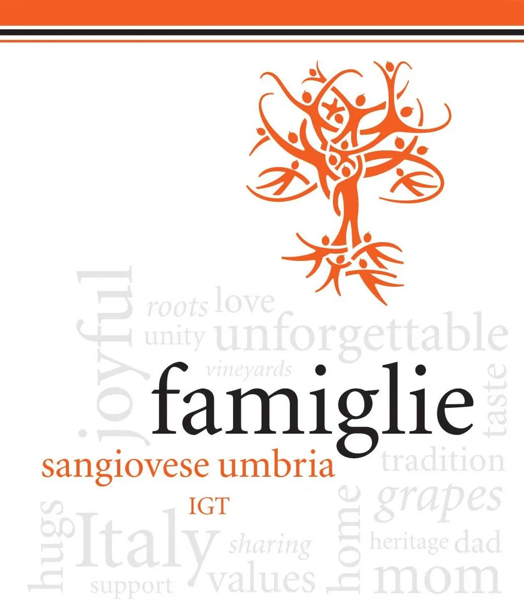 Umbria Sangiovese Bottle