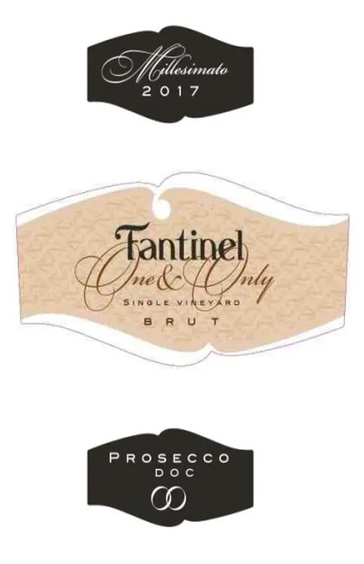 One and Only Prosecco Brut Bottle