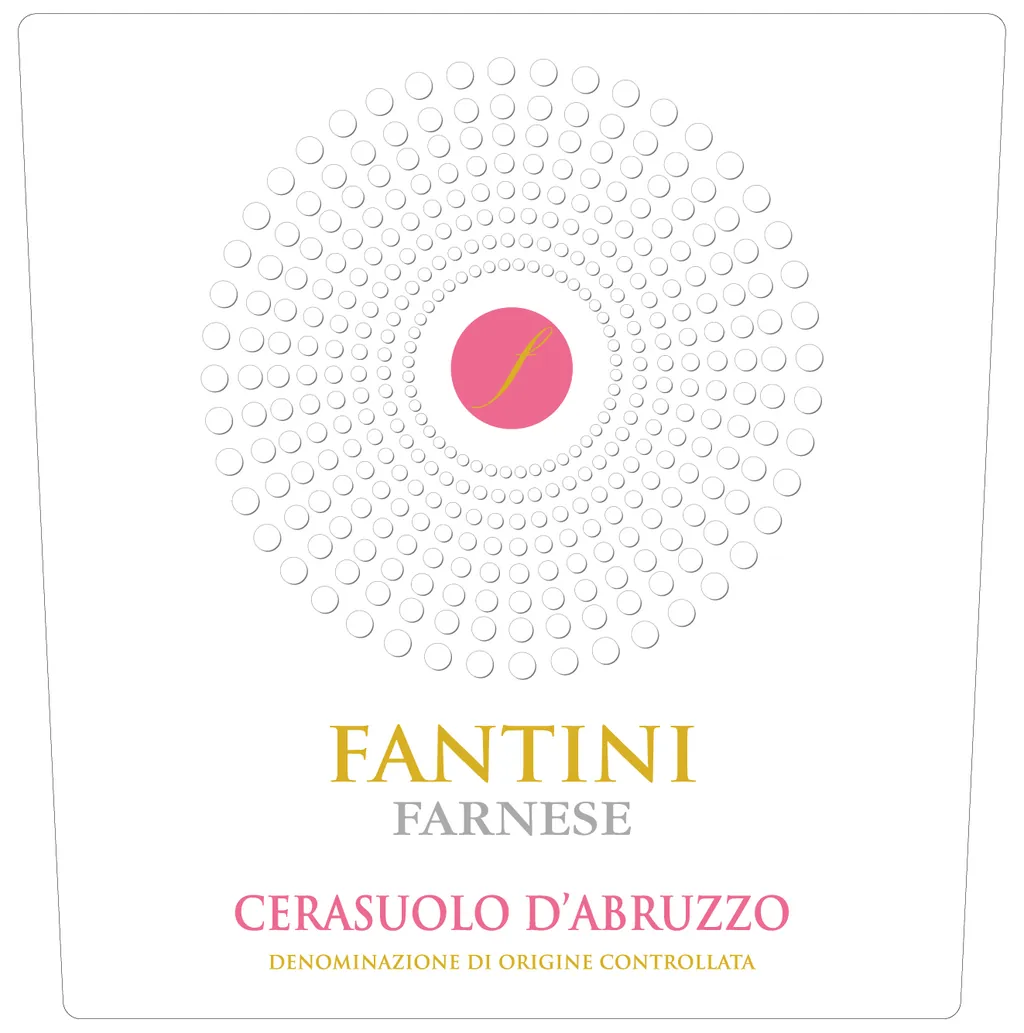 Cerasuolo d'Abruzzo Rose Bottle