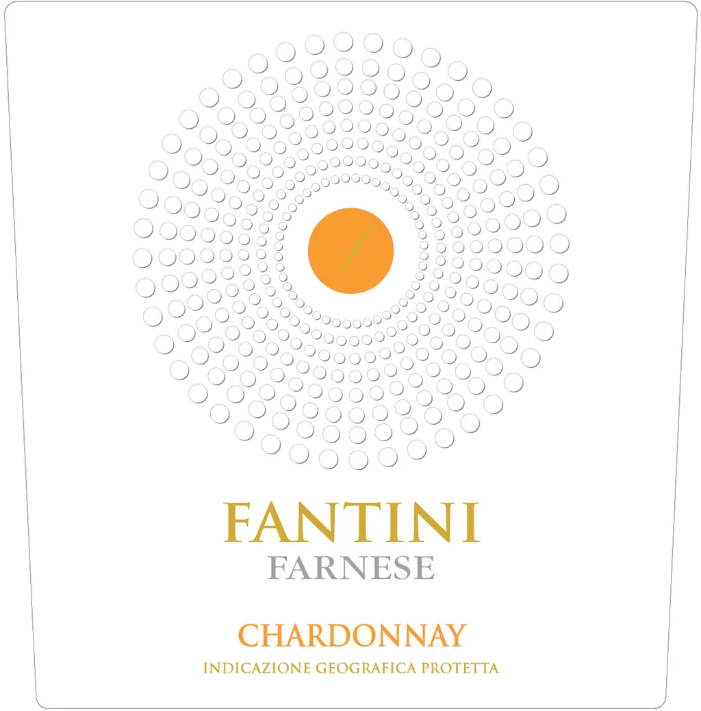 Chardonnay Bottle