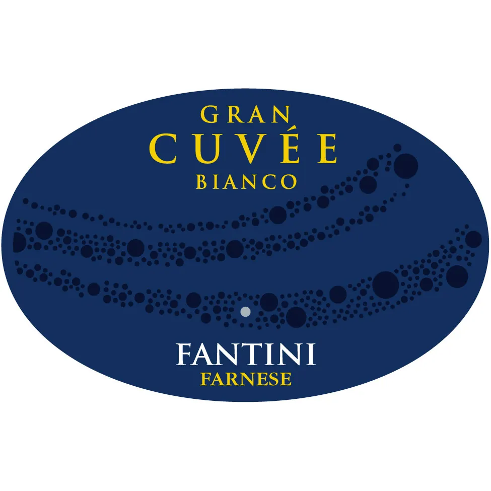 Gran Cuvee Bianco Vino Spumante Brut Bottle