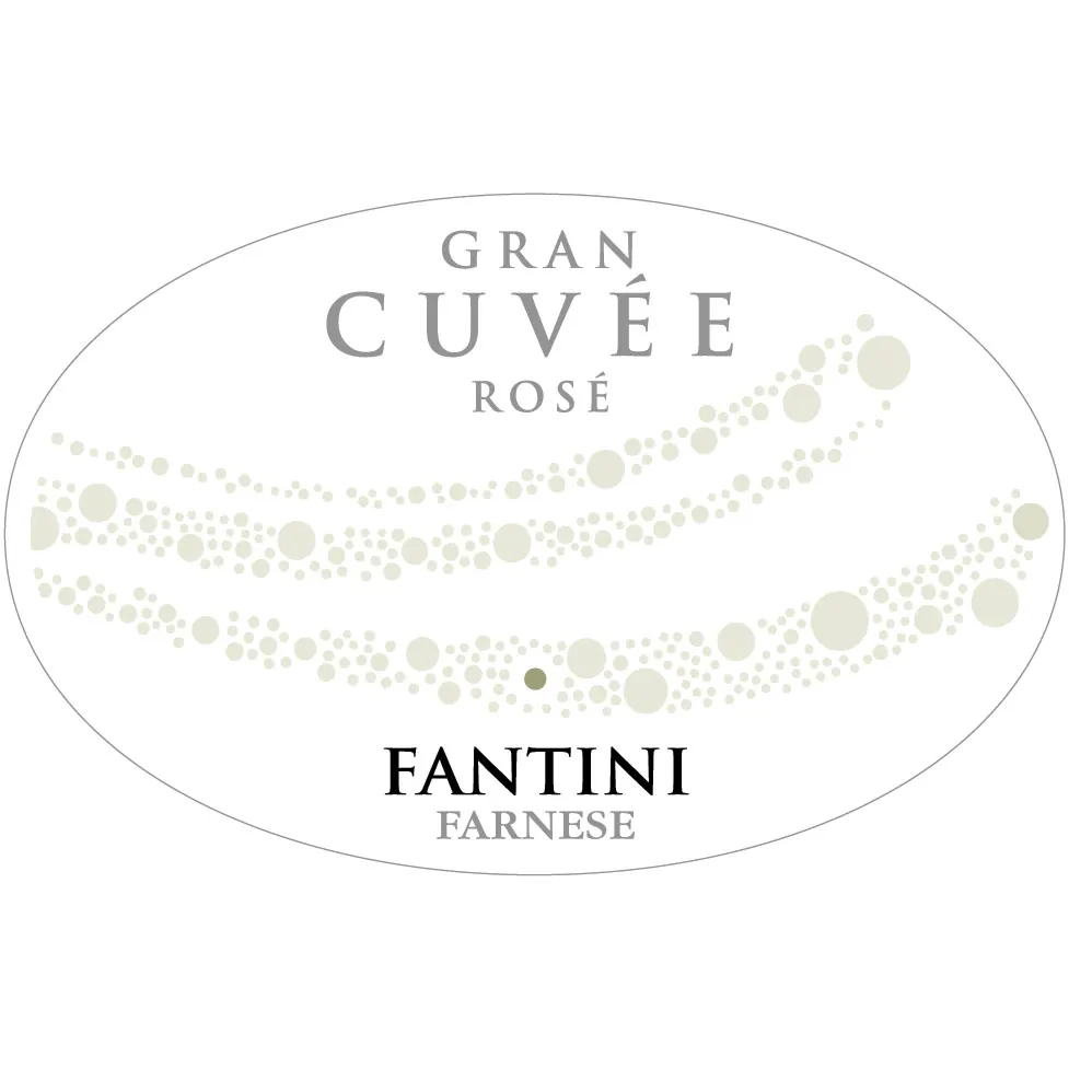Gran Cuvee Rose Vino Spumante Brut Bottle