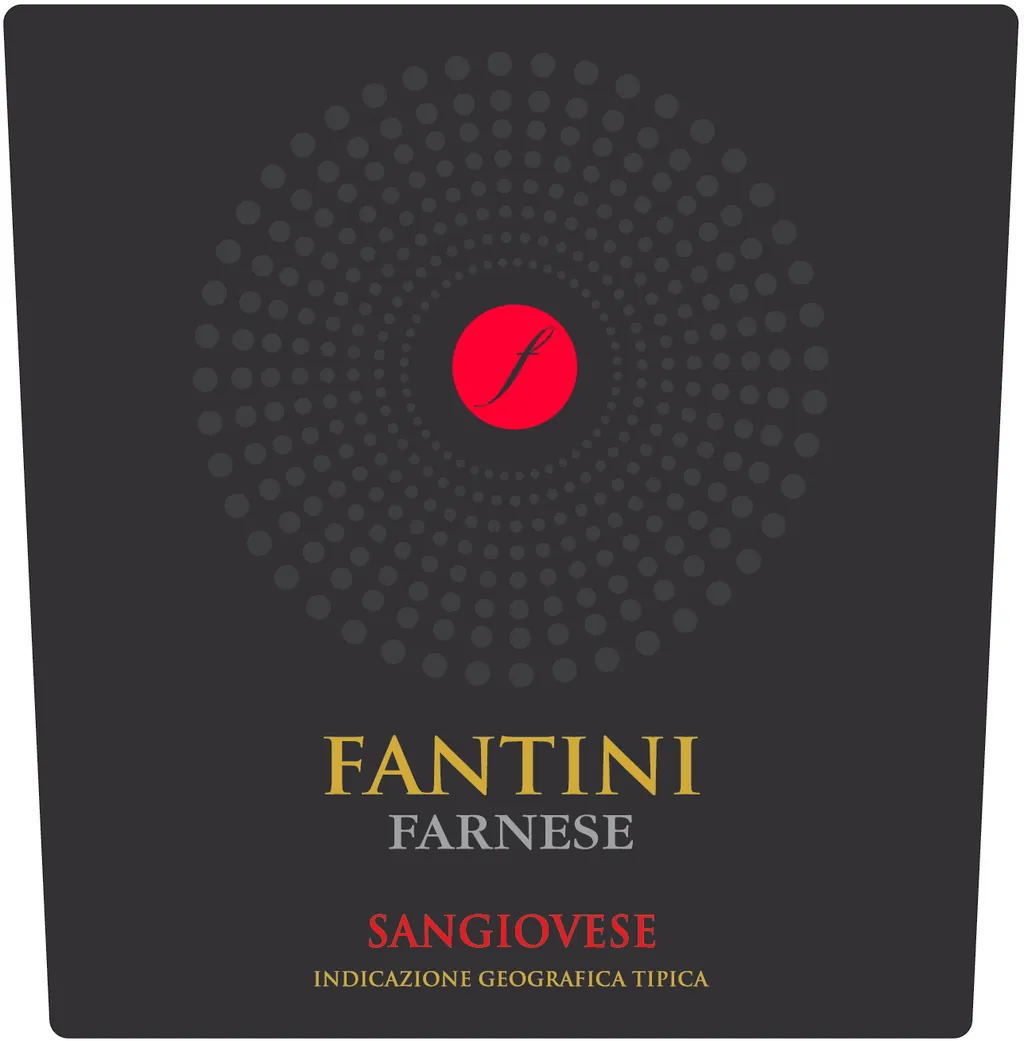 Sangiovese Bottle
