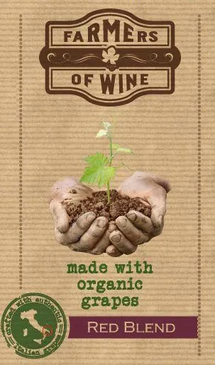 Puglia Red Blend Bottle