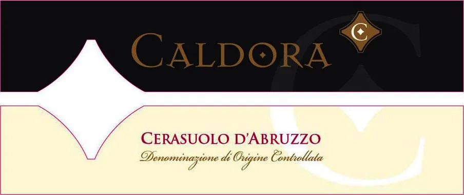 Cerasuolo d'Abruzzo Caldora Rosato Bottle
