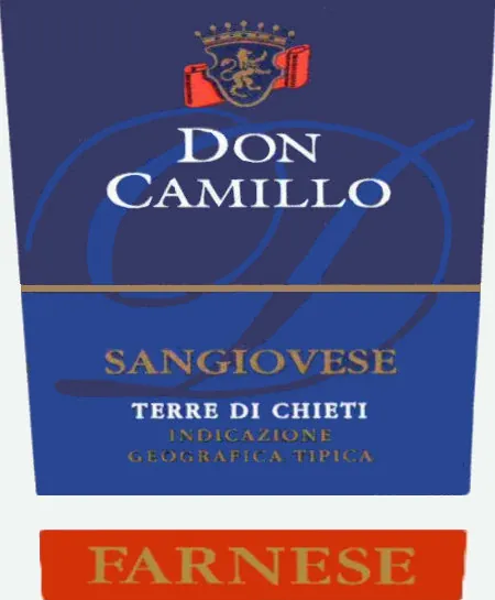 Don Camillo Sangiovese Bottle