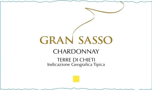Gran Sasso Chardonnay Bottle