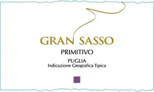 Gran Sasso Primitivo Bottle