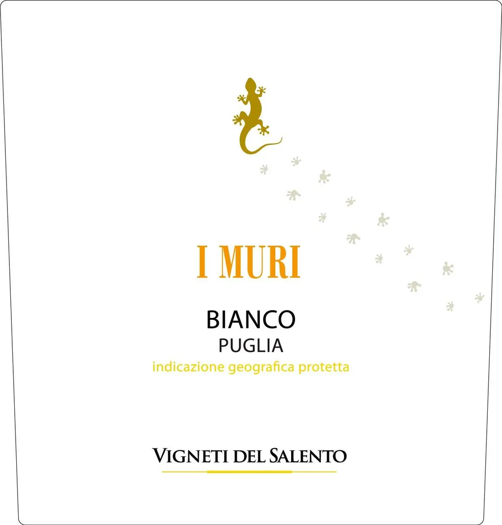 I Muri Bianco Bottle
