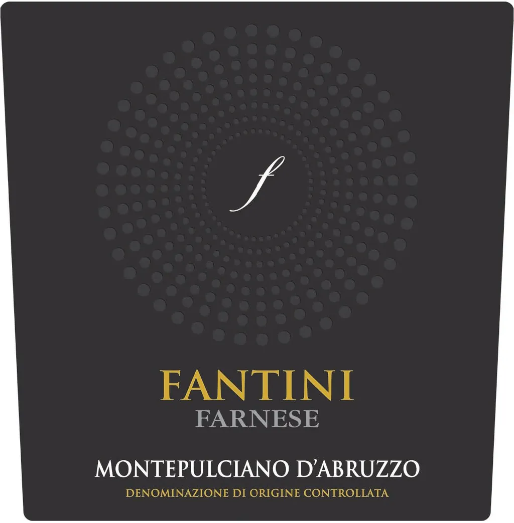 Montepulciano d'Abruzzo Fantini Bottle