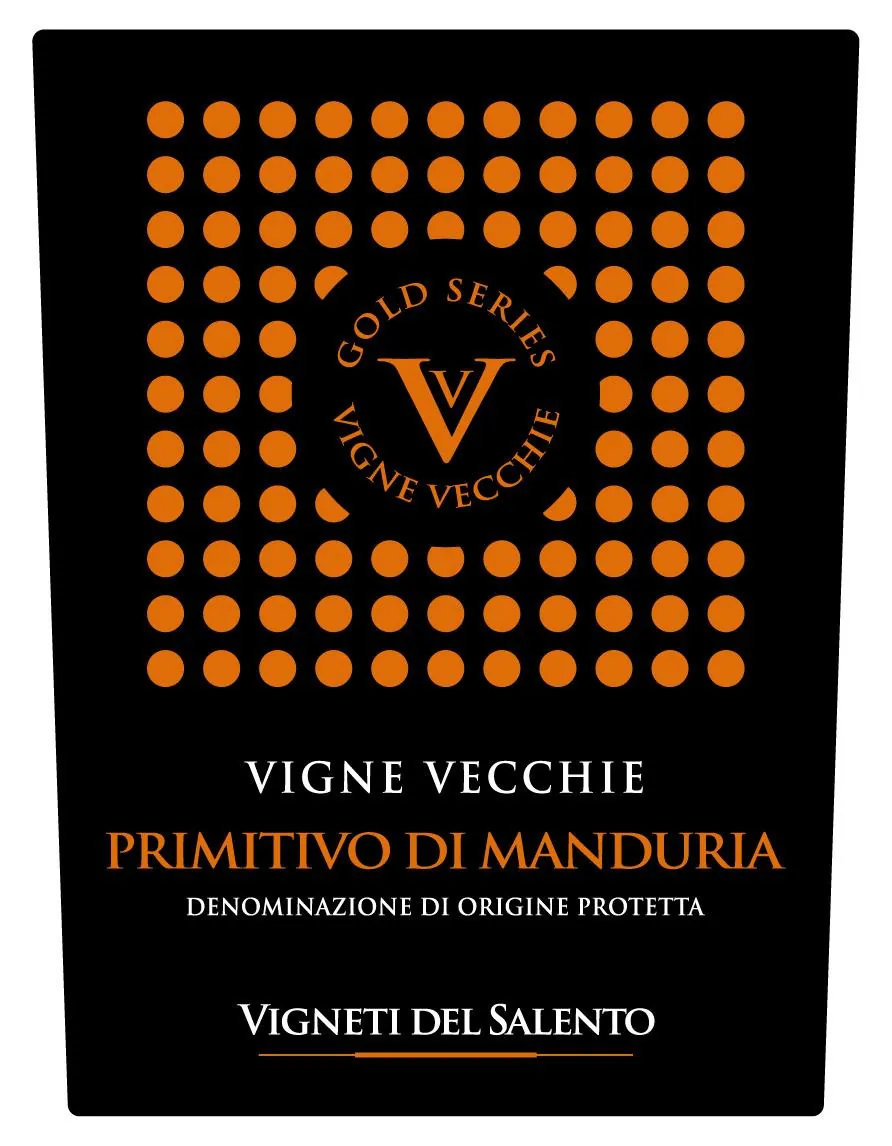Vigneti del Salento Vigne Vecchie Primitivo di Manduria Bottle