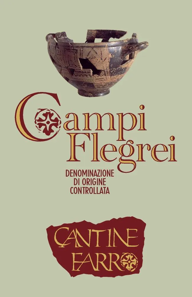 Campi Flegrei Falanghina Bottle