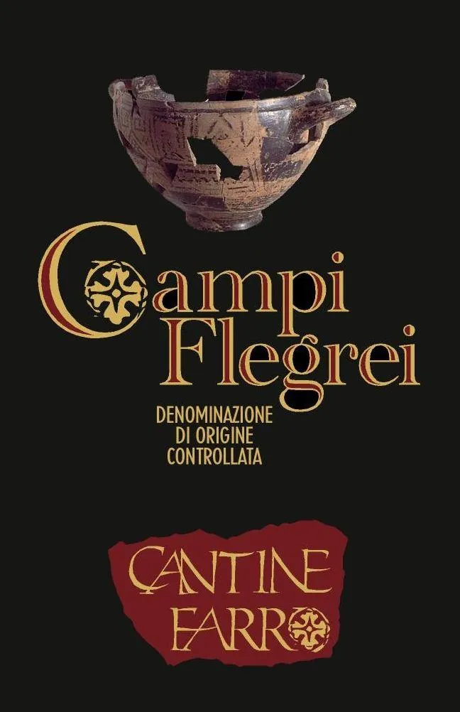 Campi Flegrei Piedirosso Bottle