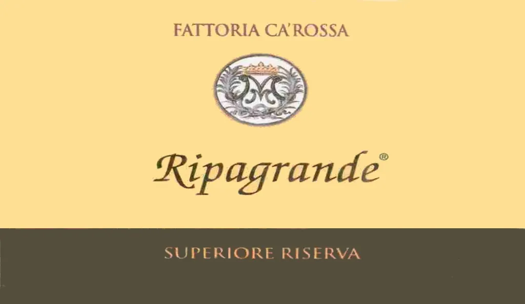 Sangiovese di Romagna Superiore Riserva Ripagrande Bottle