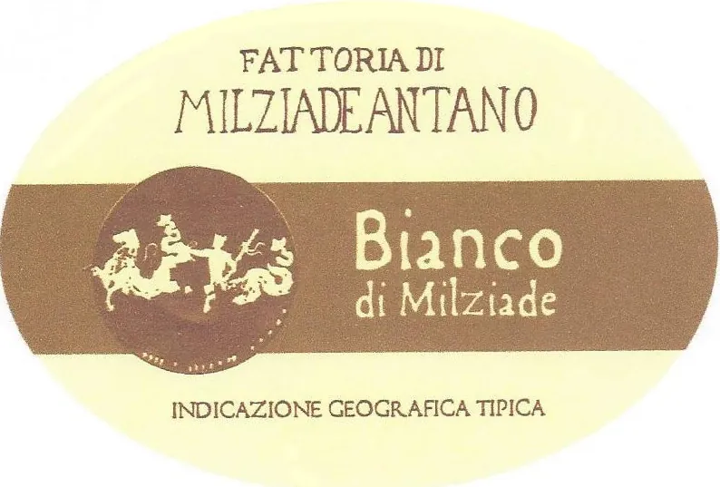 Bianco di Milziade Bottle
