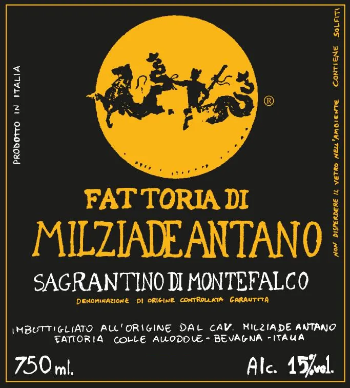 Sagrantino di Montefalco Bottle