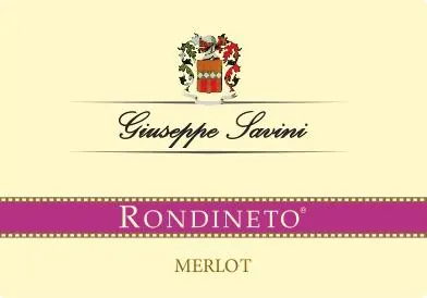 Colli Aprutini Rondineto Merlot Bottle