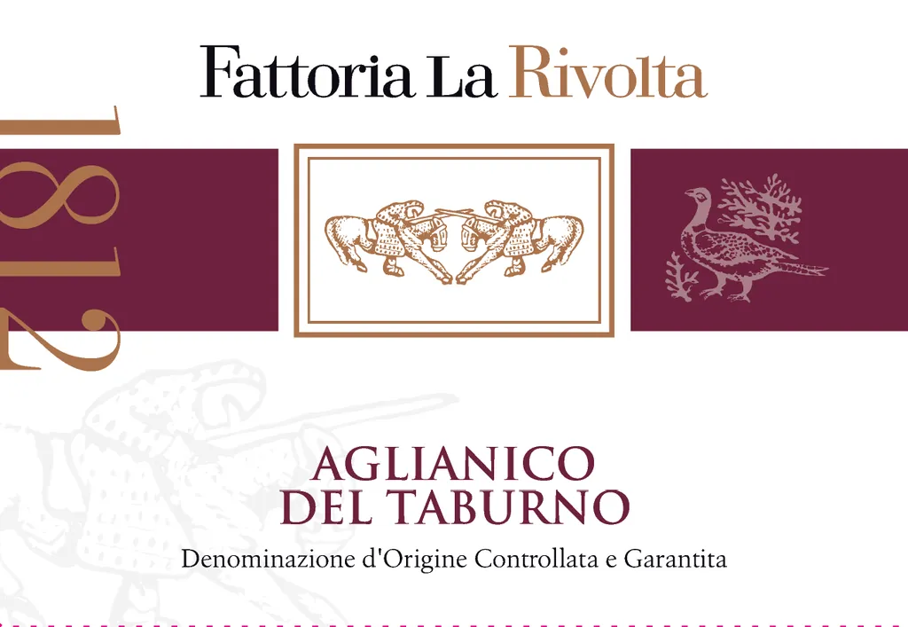 Aglianico Bottle