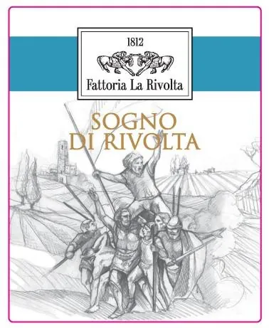 Beneventano Sogno di Rivolta Bianco Bottle