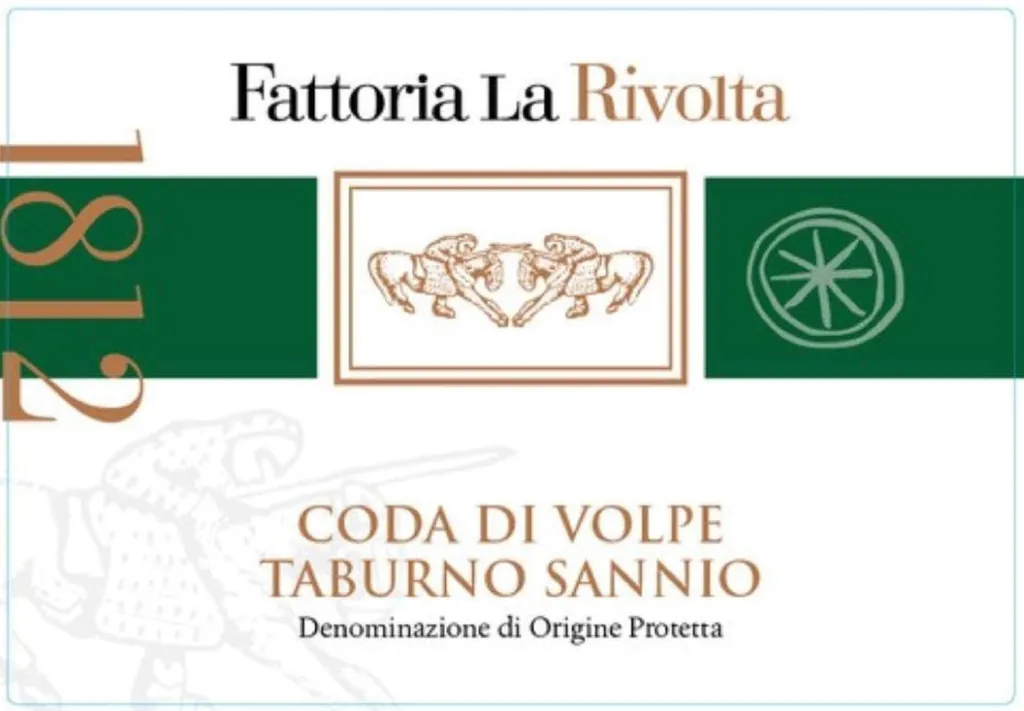 Taburno Coda di Volpe Bottle