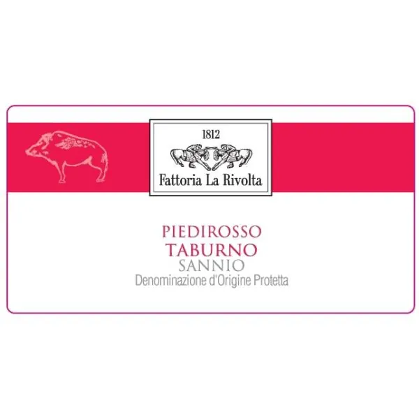 Taburno Sannio Piedirosso Bottle