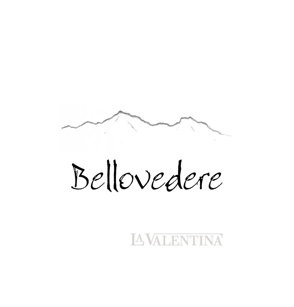 Bellovedere Montepulciano d'Abruzzo Terre dei Vestini Riserva Bottle