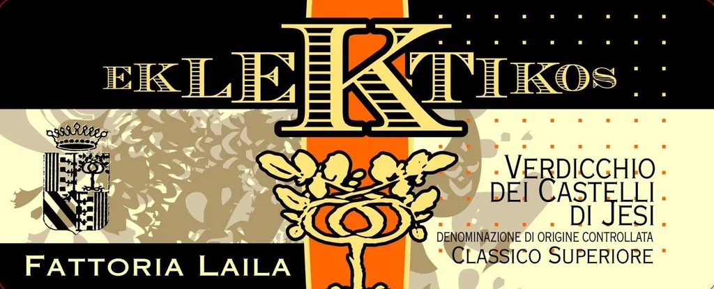 Verdicchio dei Castelli di Jesi Classico Eklektikos Superiore Bottle