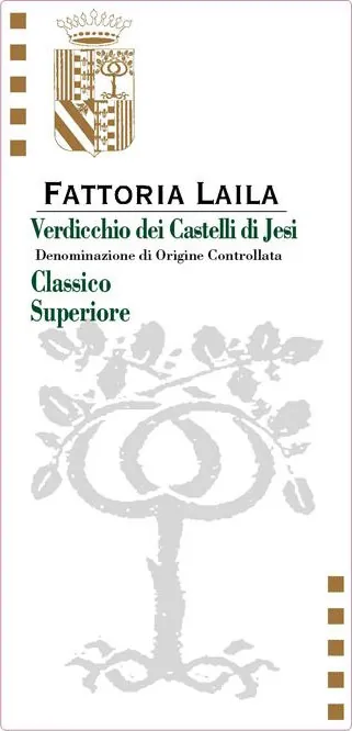 Verdicchio dei Castelli di Jesi Classico Superiore Bottle