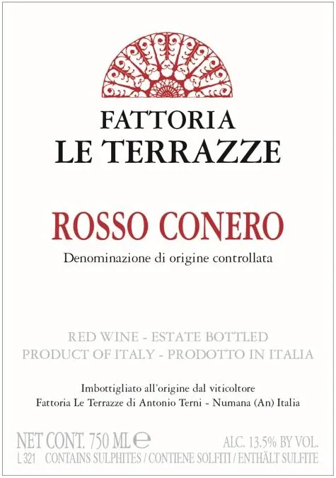 Rosso Conero Bottle