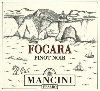 Colli Pesaresi Focara Pinot Noir Bottle